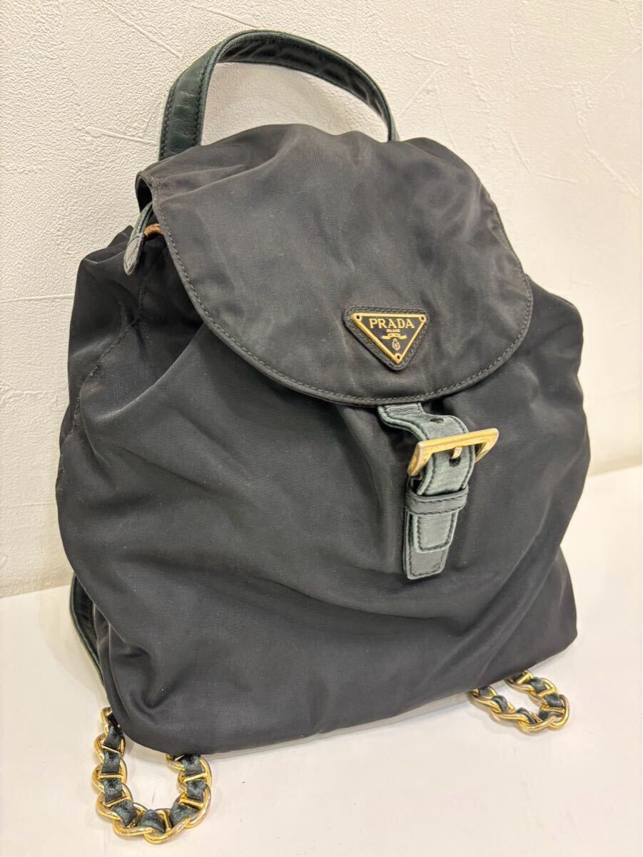 Yahoo!オークション -「prada リュック チェーン」の落札相場 Yahoo!オークション -「prada リュック チェーン」の落札相場