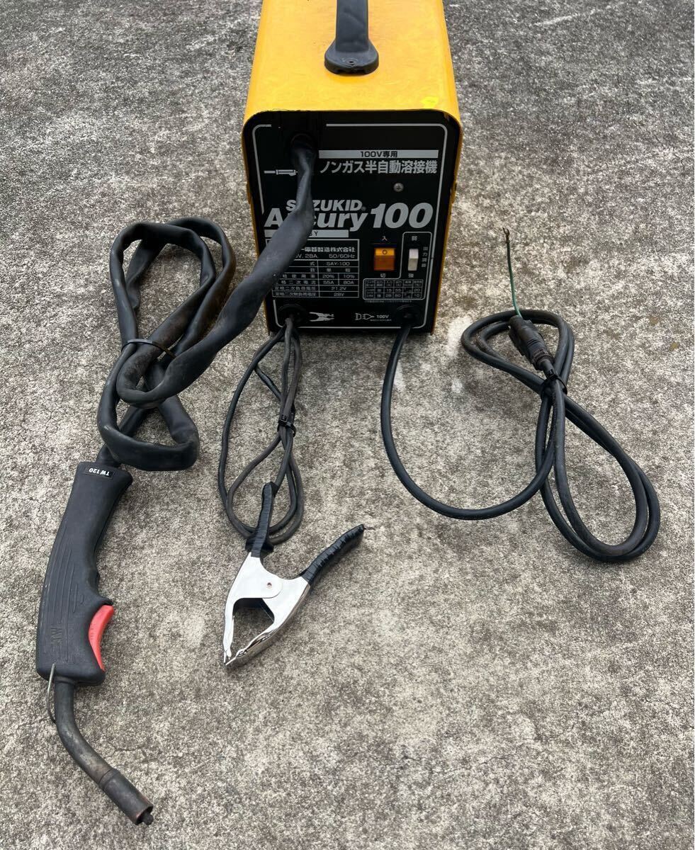 Yahoo!オークション -「suzukid arcury100」(溶接機) (接着 Yahoo!オークション -「suzukid arcury100」(溶接機) (接着