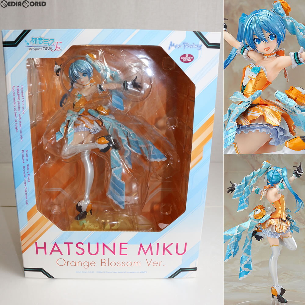 中古即納】[FIG]初音ミク オレンジブロッサムVer. 初音ミク