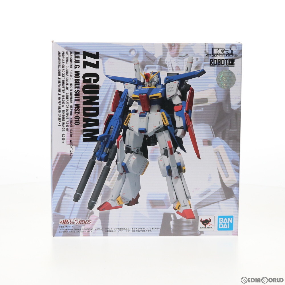 2025年最新】Yahoo!オークション -robot魂 zzガンダムの中古品