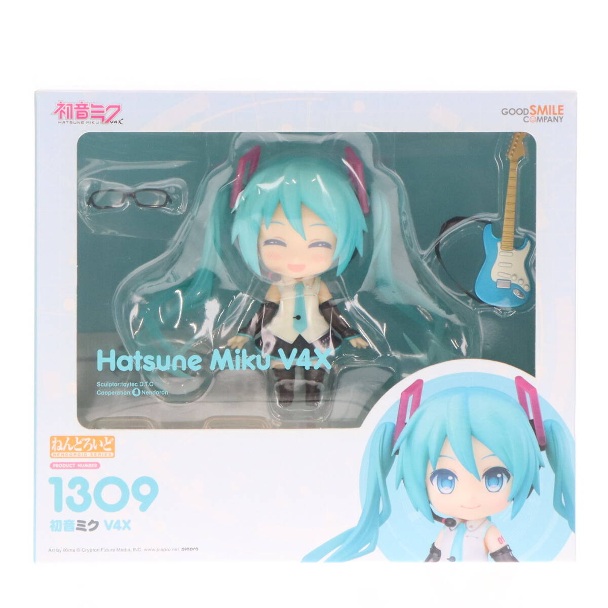 ねんどろいど 初音ミク V4X (フィギュア) - ホビーサーチ フィギュア