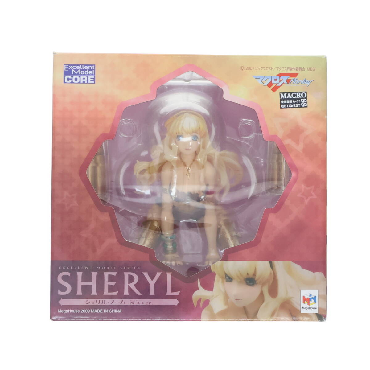 エクセレントモデルCORE マクロスF シェリル・ノーム N.A Ver