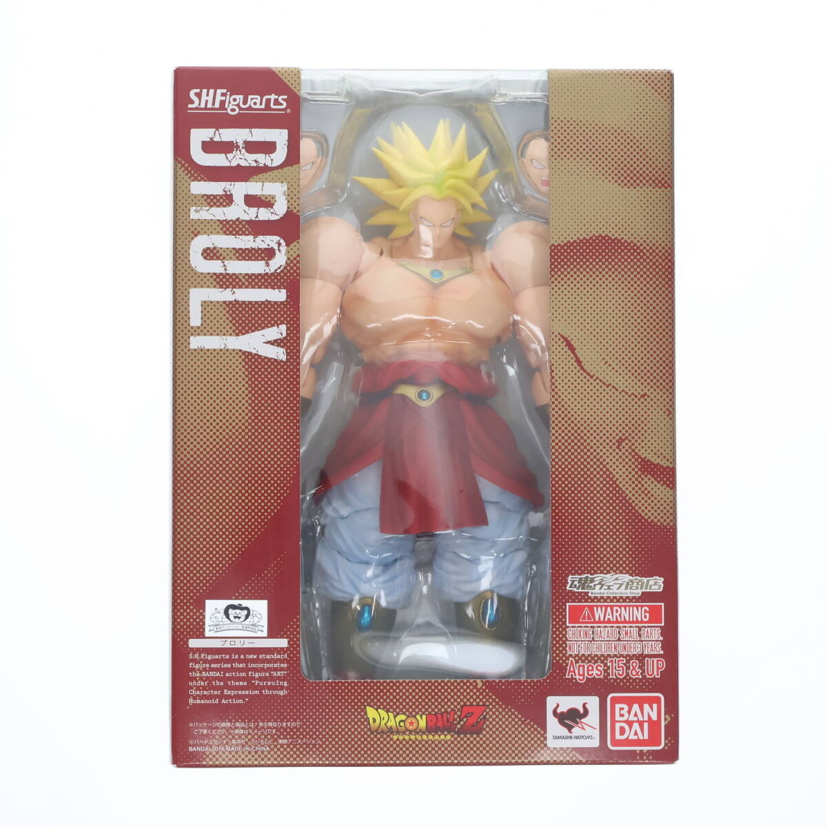 BANDAI - BANDAI バンダイ/S.H.Figuarts ブロリーー超ー/AB
