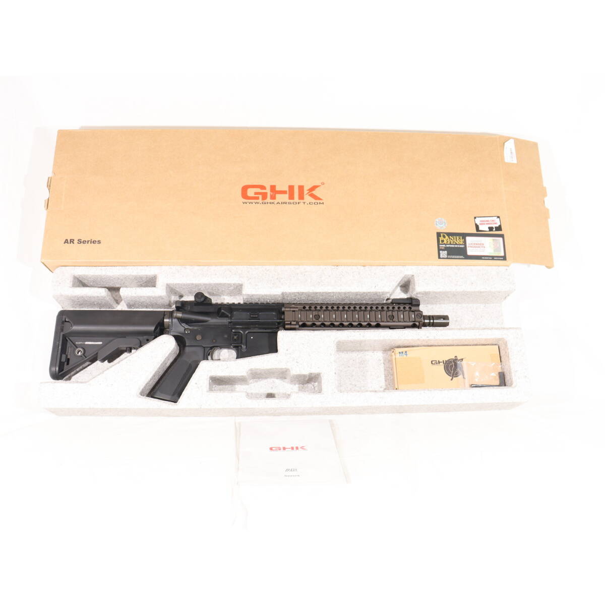 Yahoo!オークション -「mk18 mod1」(ガスガン) (トイガン)の落札 Yahoo!オークション -「mk18 mod1」(ガスガン) (トイガン)の落札