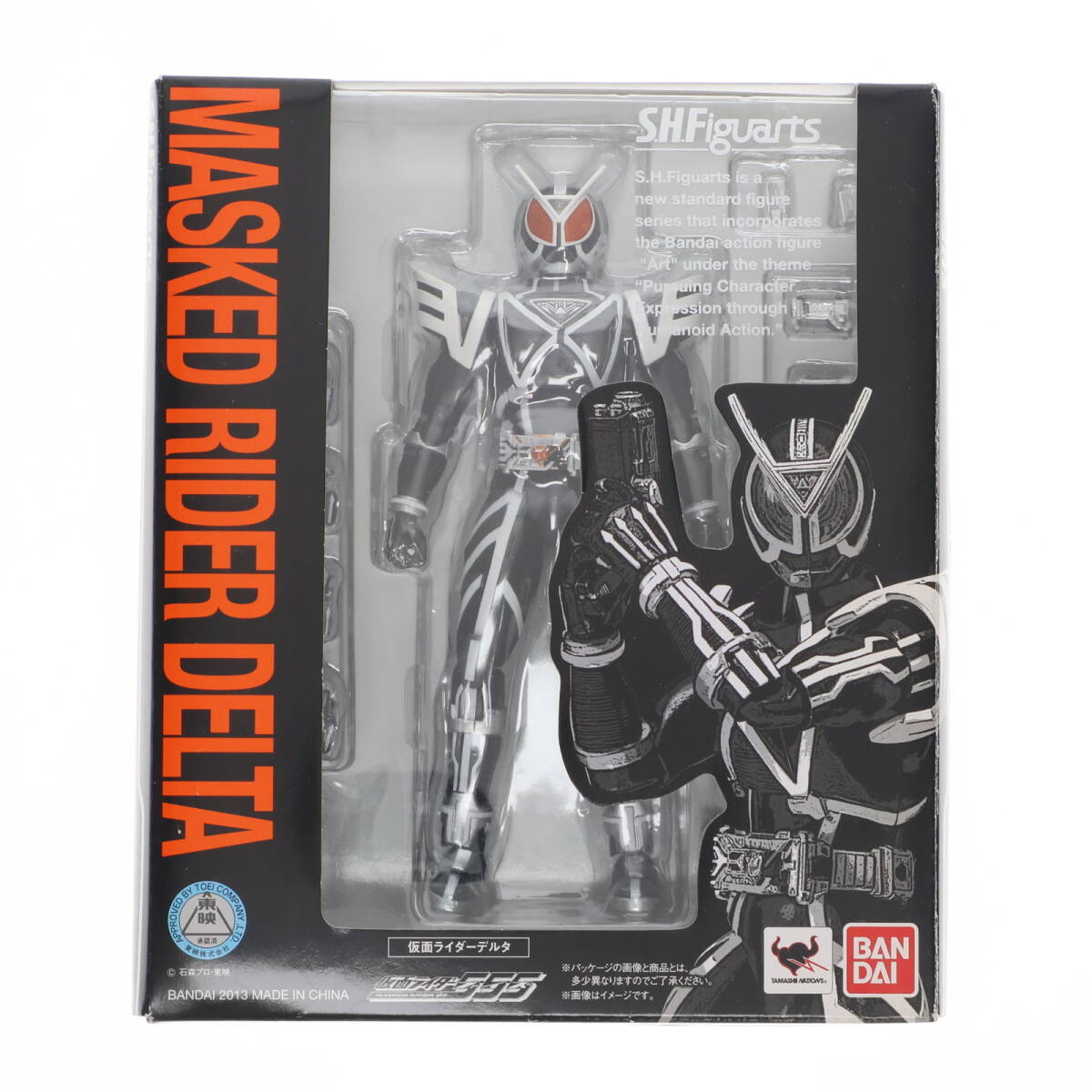 Yahoo!オークション -「フィギュアーツ 仮面ライダーデルタ」の Yahoo!オークション -「フィギュアーツ 仮面ライダーデルタ」の