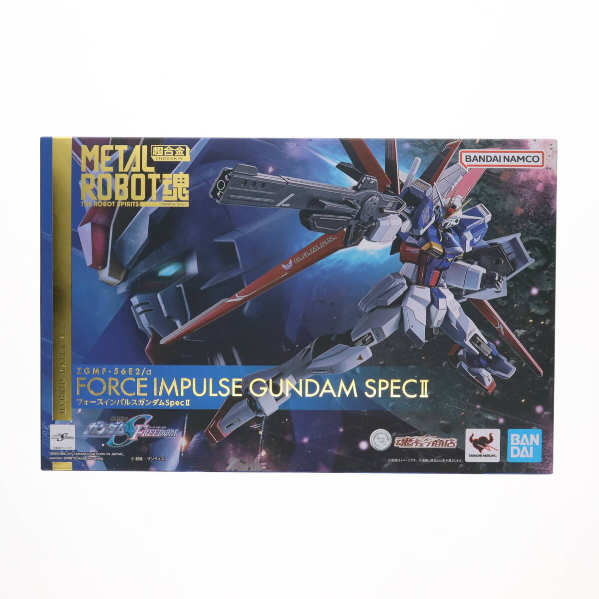 BANDAI METAL ROBOT魂 <SIDE MS> フォースインパルスガンダム BANDAI METAL ROBOT魂 <SIDE MS> フォースインパルスガンダム