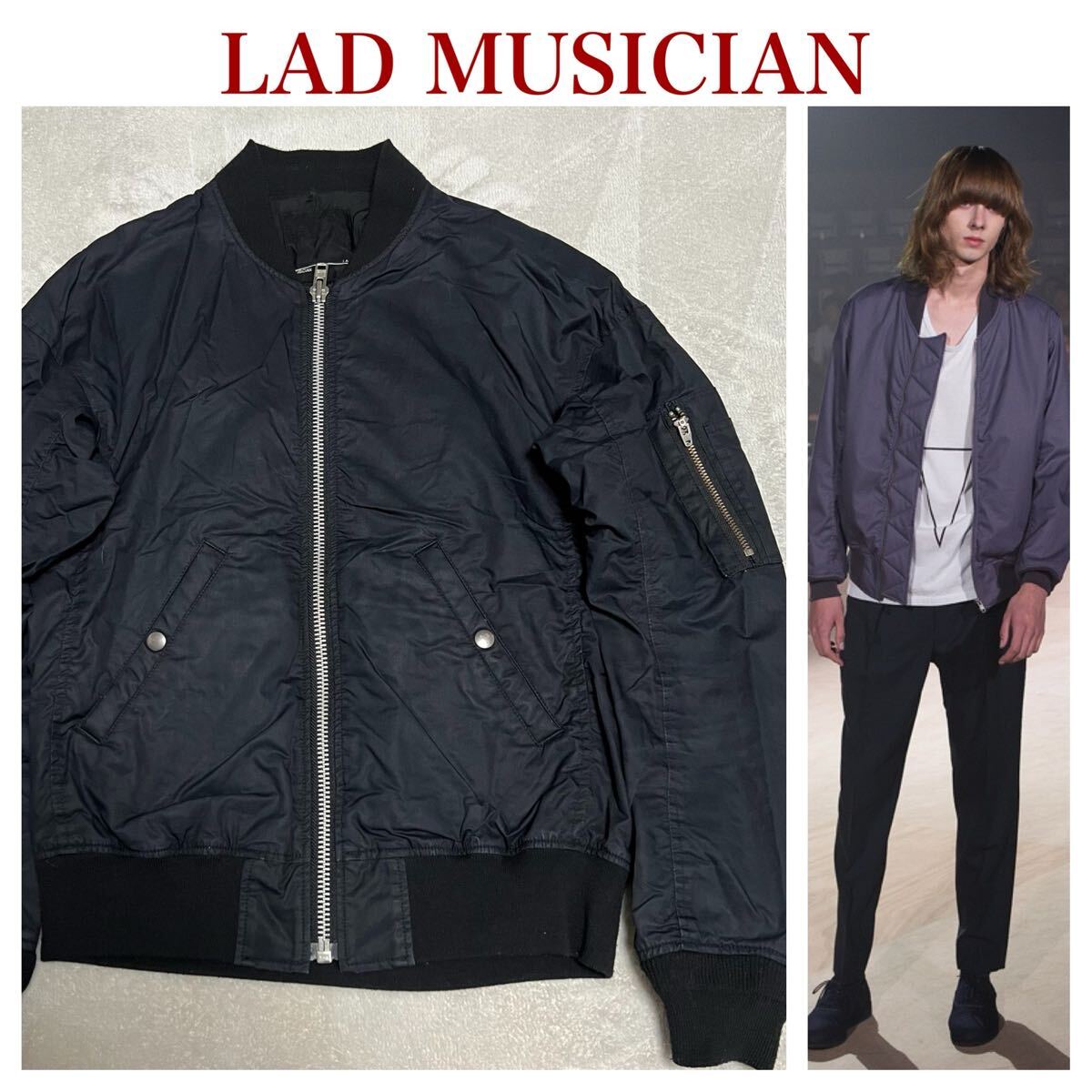 2025年最新】Yahoo!オークション -lad musician ma-1の中古品 2025年最新】Yahoo!オークション -lad musician ma-1の中古品