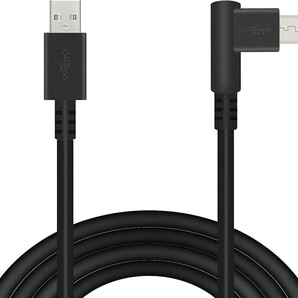 Wacom Intuos に対応ケーブル CTL480 CTL690 CTH480 およびWacom Bamboo に対応CTL470 CTL471 CTL671 CTL680 CTH470 用 ブラック 1.8m