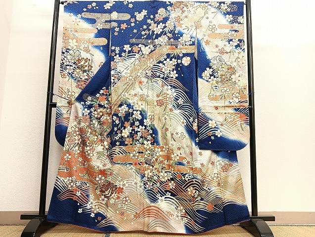 トール 振袖 フルセット 谷崎潤一郎 身丈166 正絹 furisode 作家物 Yahoo!オークション -「谷崎潤一郎」(女性和服、着物) の落札