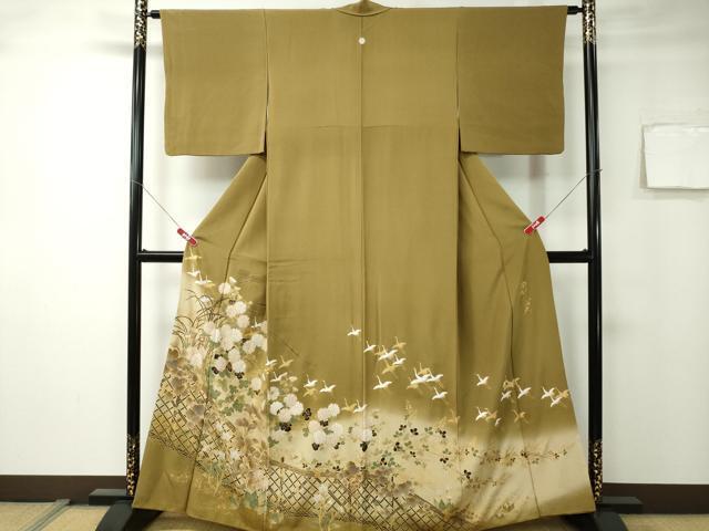 楽天市場】訪問着 皇室デザイナー 『中村乃武夫』 吉祥文橘桜の