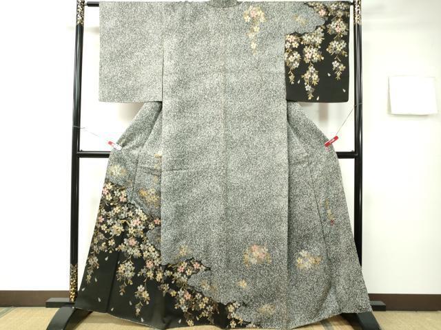 Yahoo!オークション -「木下」(訪問着) (女性和服、着物)の落札 Yahoo!オークション -「木下」(訪問着) (女性和服、着物)の落札