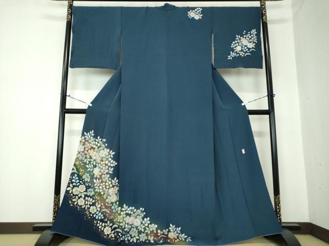 416 訪問着フルセット 正絹 薄紫 辻が花 翠山工房 きものやまと 絞り 暈し 416 訪問着フルセット 正絹 薄紫 辻が花 翠山工房 きものやまと