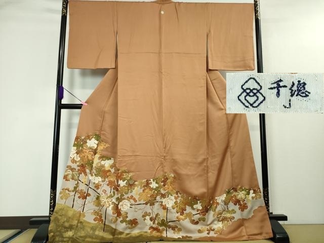 2025年最新】Yahoo!オークション -千總 留袖の中古品・新品・未 2025年最新】Yahoo!オークション -千總 留袖の中古品・新品・未