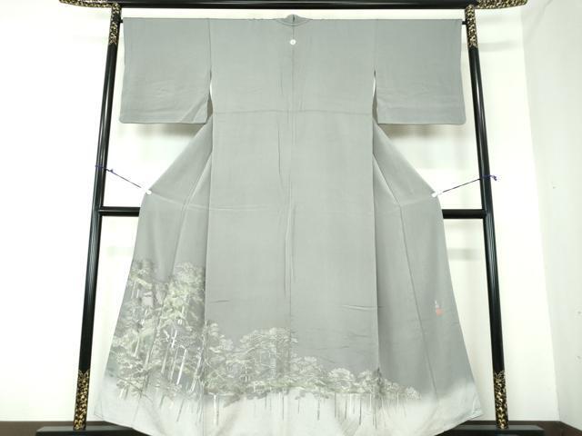 平和屋着物○松尾光琳 色留袖 駒刺繍 女人文 金彩 さが美扱い