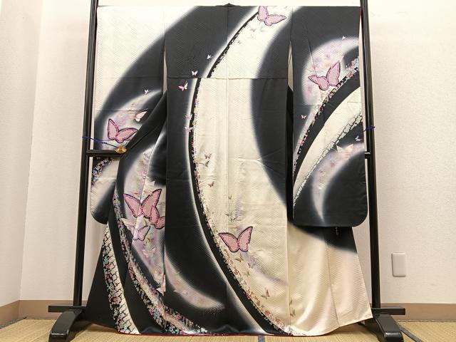 振袖 松本幸四郎監修 豪華 丈160 裄64