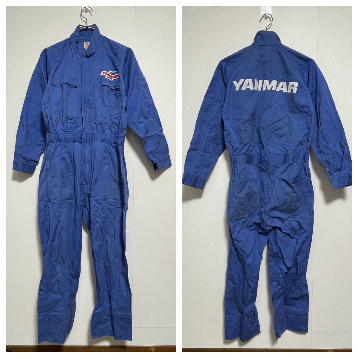 Yahoo!オークション -「ヤンマー」(つなぎ、オーバーオール Yahoo!オークション -「ヤンマー」(つなぎ、オーバーオール