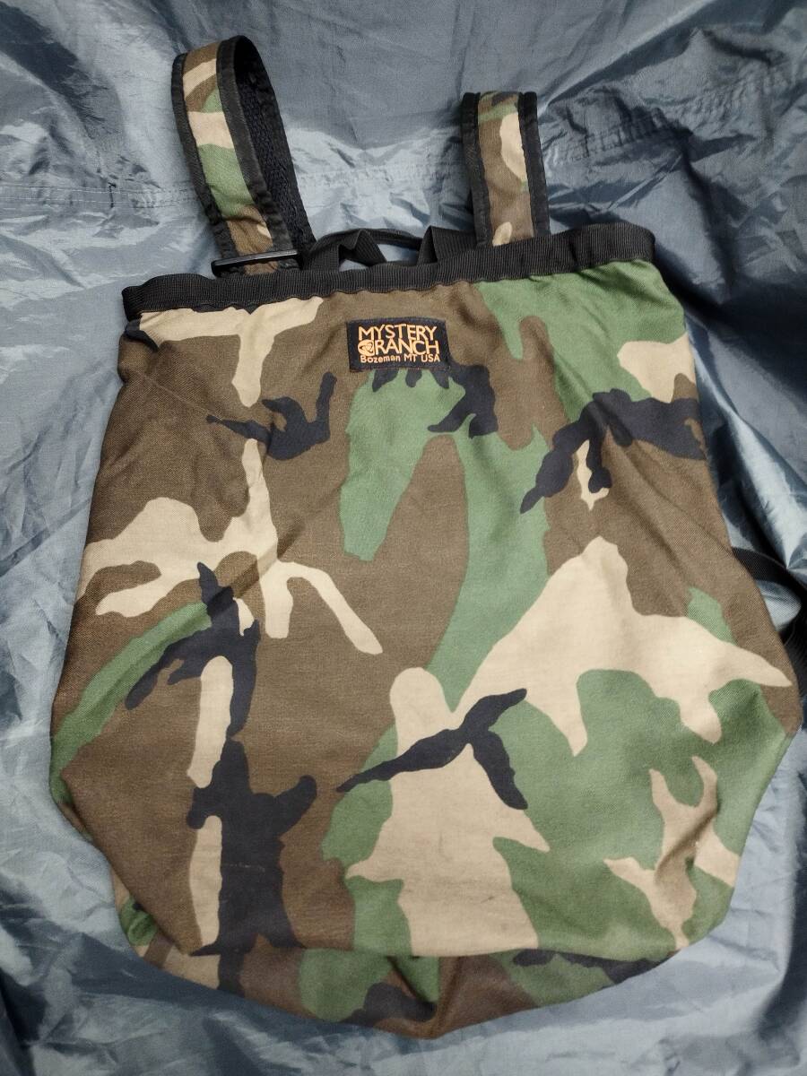 MYSTERY RANCH マルチカム ブーティバック MysteryRanch(ミステリーランチ) ブーティーバッグ マルチカム