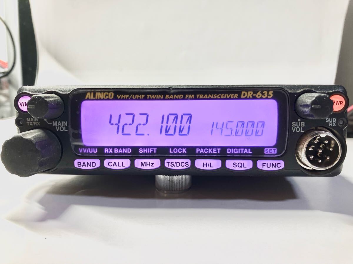 Yahoo!オークション -「アルインコ dr-635」(モービル Yahoo!オークション -「アルインコ dr-635」(モービル