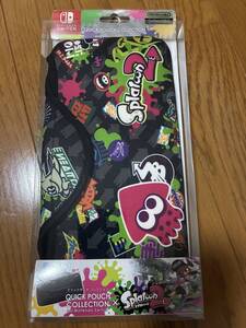 QUICK POUCH COLLECTION for Nintendo Switch(splatoon2)Type-B / クイックポーチコレクション ニンテンドースイッチ用 タイプB