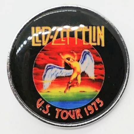 送料無料 レッド・ツェッペリン US ロックバンド ピンブローチ ピンズ PINS バッジ バッヂ アメリカン雑貨 スマアク