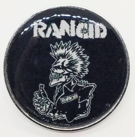 送料無料 ランシド RANCID ロックバンド ピンブローチ ピンズ PINS バッジ バッヂ アメリカン雑貨 スマアク