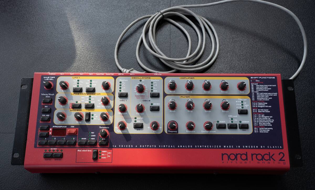 Yahoo!オークション -「nord rack」(キーボード、シンセサイザー Yahoo!オークション -「nord rack」(キーボード、シンセサイザー