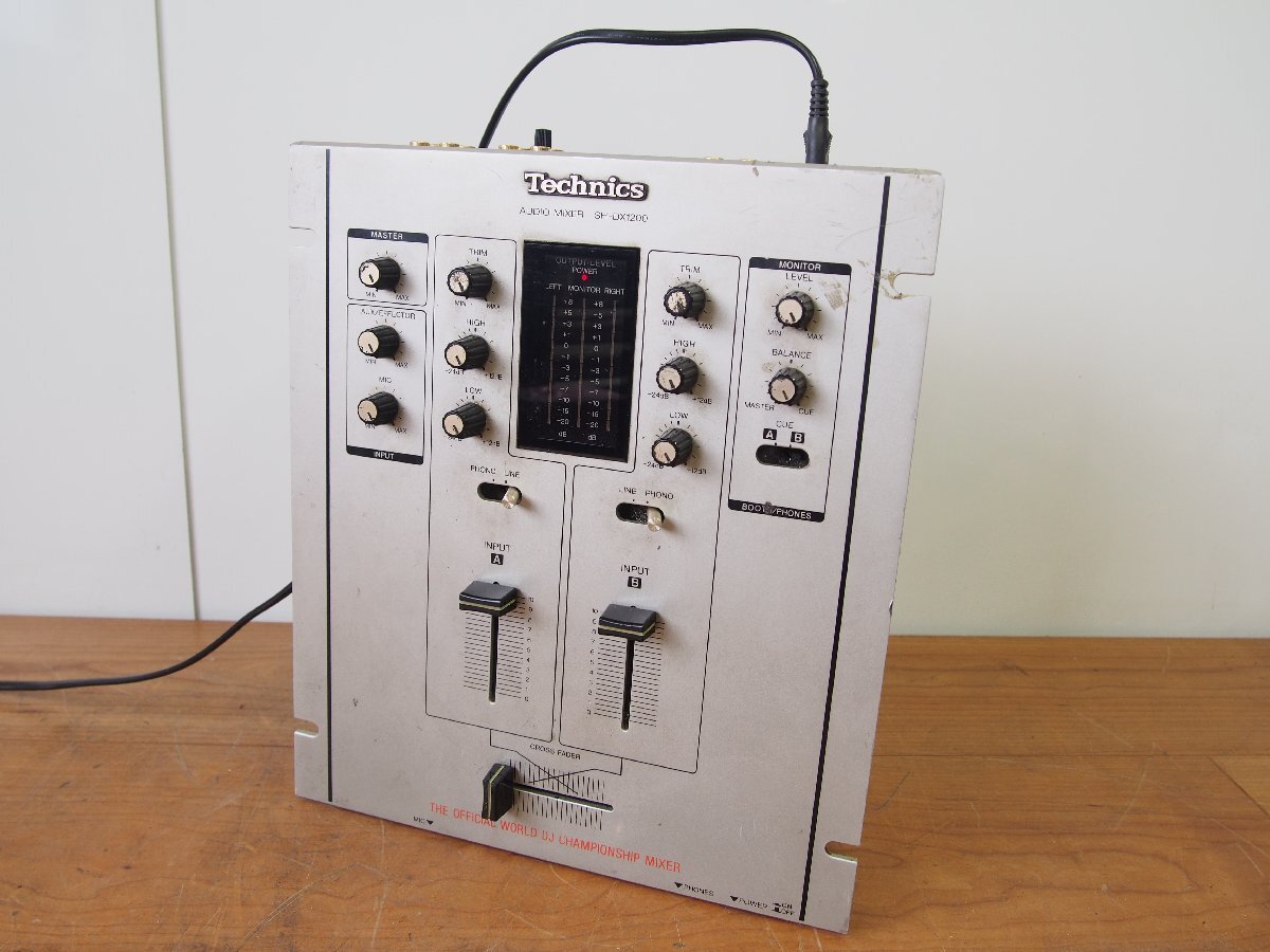 2025年最新】Yahoo!オークション -dj ミキサー ジャンクの中古品