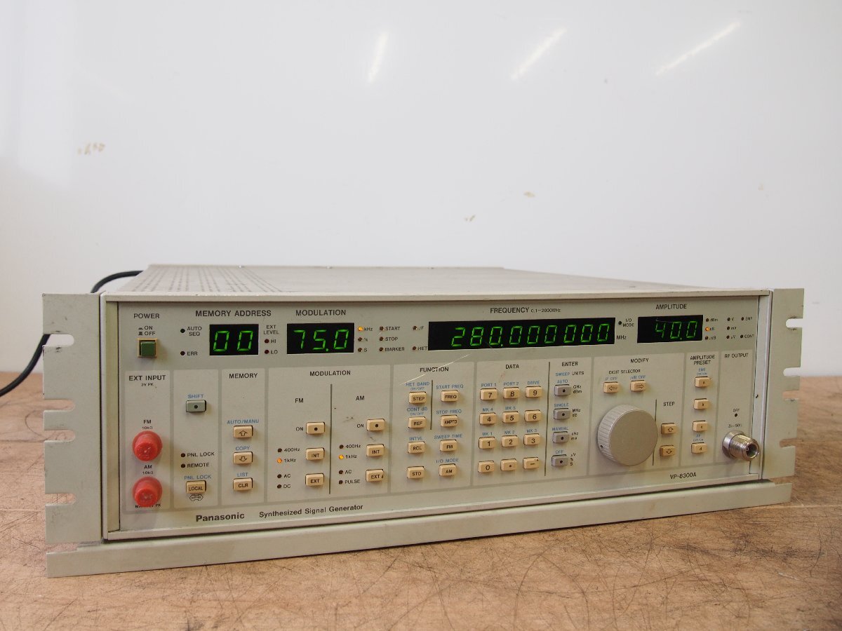 Yahoo!オークション -「panasonic signal generator」の落札相場 Yahoo!オークション -「panasonic signal generator」の落札相場