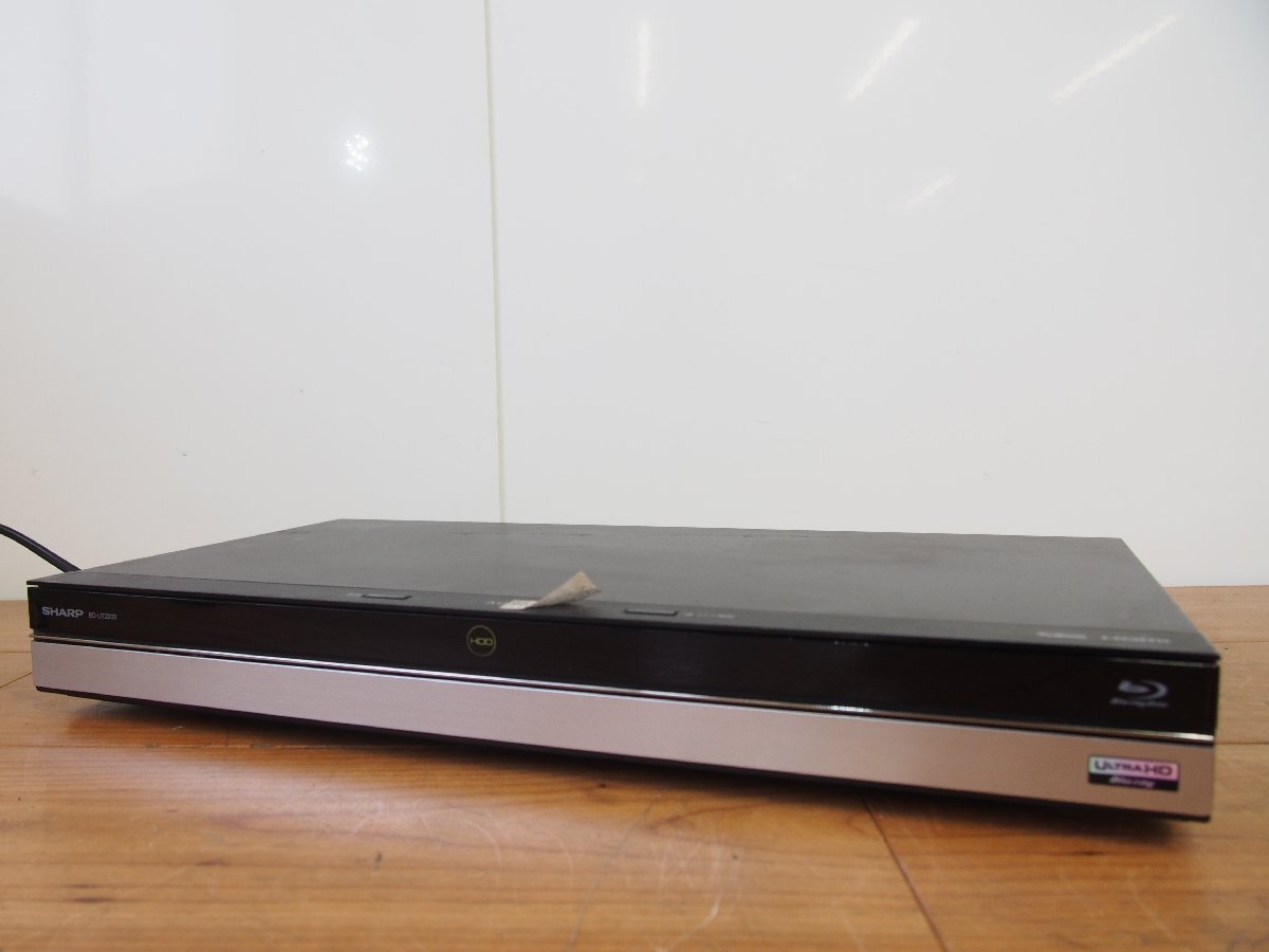 Yahoo!オークション -「シャープ bd-ut2200 aquos ブルーレイ Yahoo!オークション -「シャープ bd-ut2200 aquos ブルーレイ
