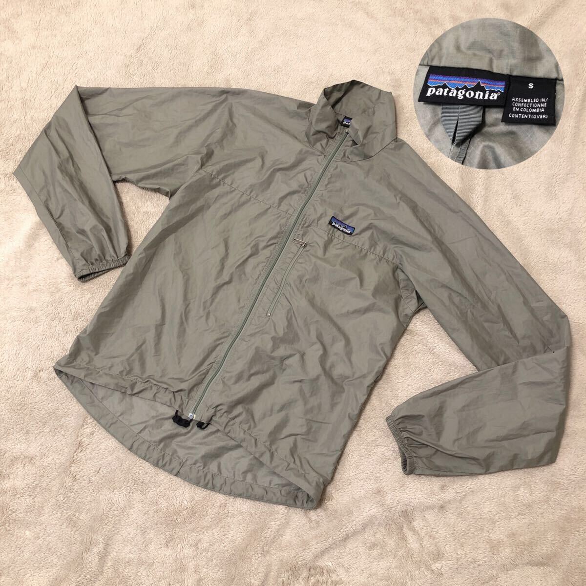 01年製 Patagonia パタゴニア ナイロンジャケット - メルカリ