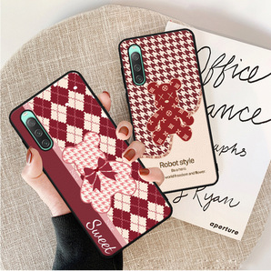 Xperia 10 V SO-52D 第5世代 人気クマ お洒落 薄型 軽量 スマホケース