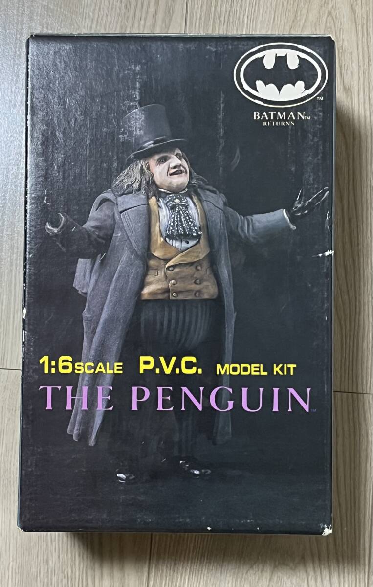 バットマン リターンズ」1／6バットマン ソフビキット（ツクダ