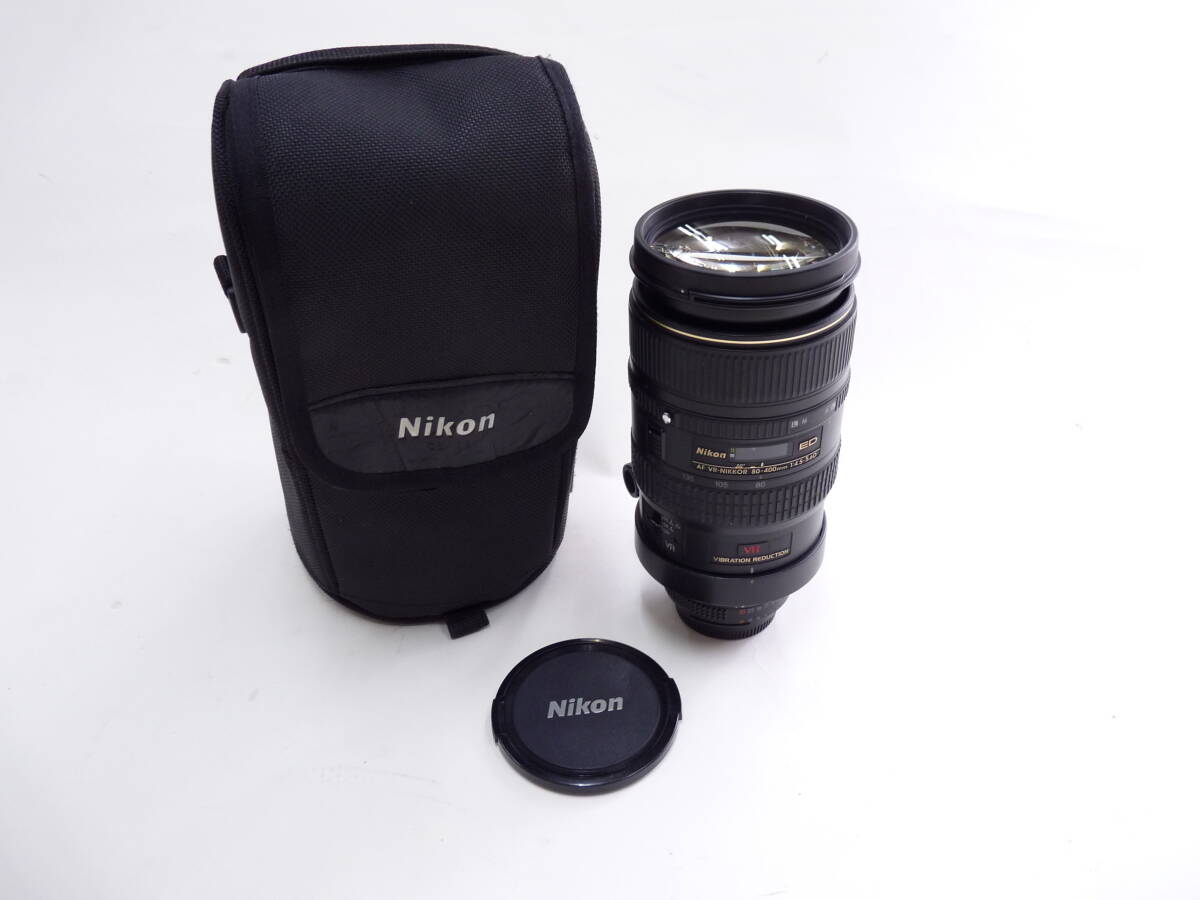 Yahoo!オークション -「nikon af vr nikkor 80-400mm f4.5-5.6 d