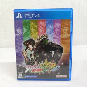 C2222 ゲームソフト PS4 ジョジョの奇妙な冒険 オールスターバトル R PS4ソフト