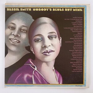 LP/ BESSIE SMITH / NOBODY'S BLUES BUT MINE / ベッシー・スミス / US盤 2枚組 COLUMBIA CG31093 5C06N