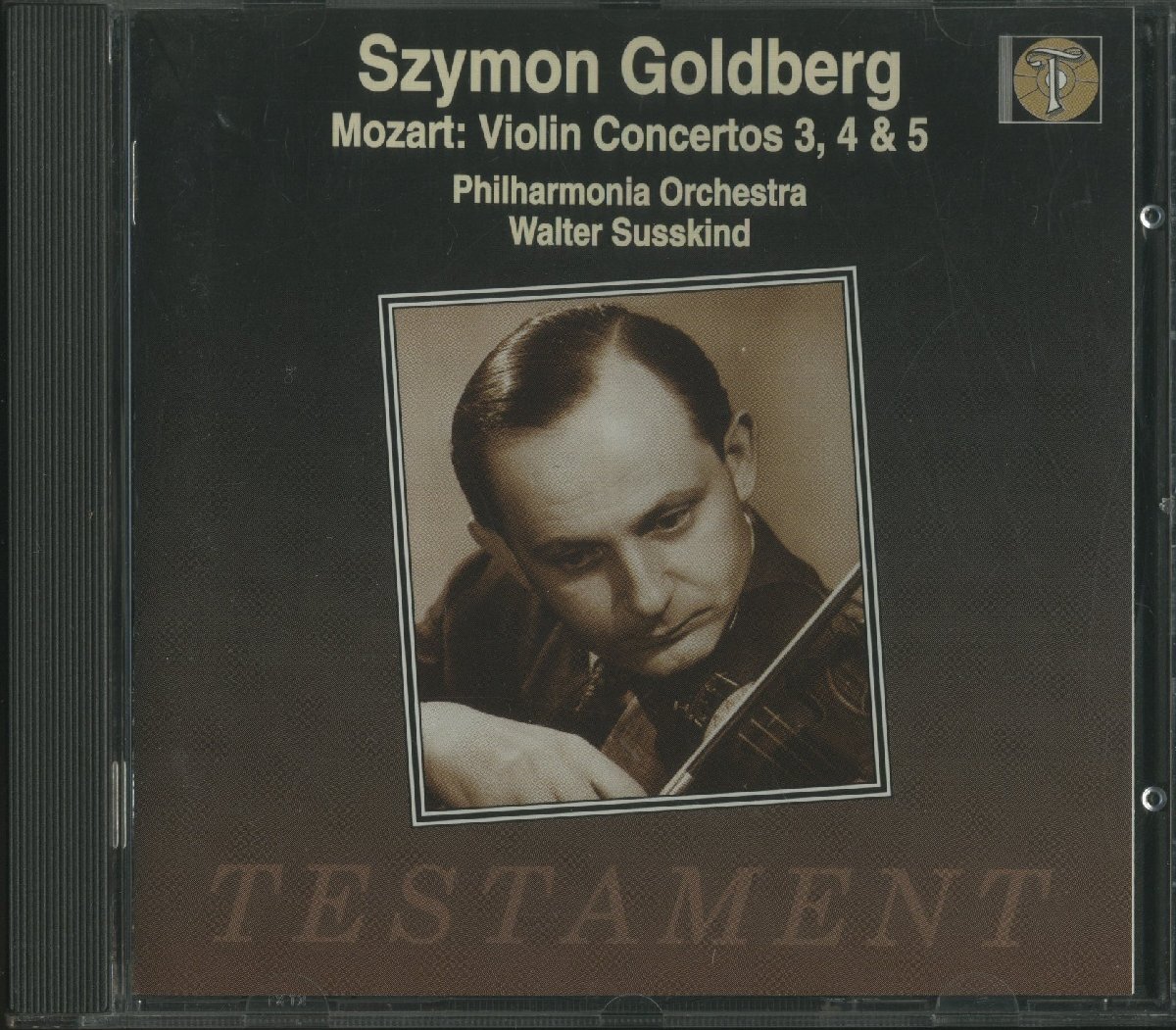 Yahoo!オークション -「シモン ゴールドベルク」(CD) の落札相場