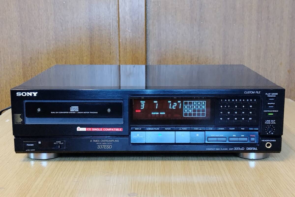 Yahoo!オークション -「sony cdp-337esd」の落札相場・落札価格 Yahoo!オークション -「sony cdp-337esd」の落札相場・落札価格