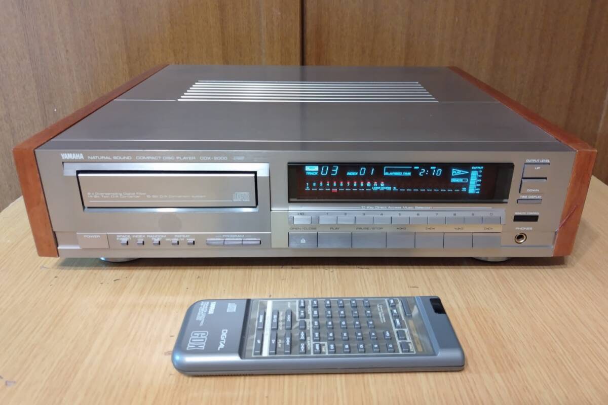 Yahoo!オークション -「yamaha cdx 2000」(YAMAHA) (CDデッキ)の Yahoo!オークション -「yamaha cdx 2000」(YAMAHA) (CDデッキ)の