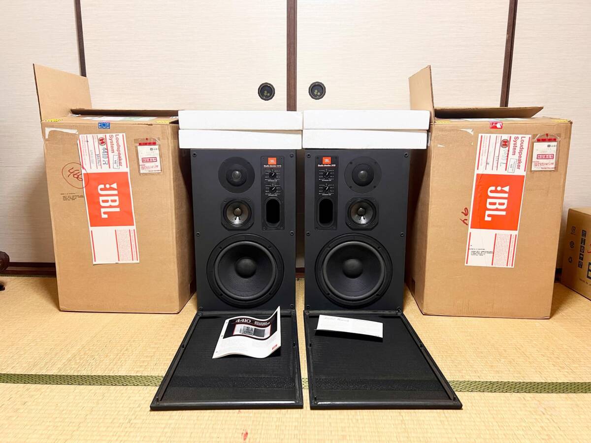 Yahoo!オークション -「4410」(スピーカー本体) (JBL)の落札相場 Yahoo!オークション -「4410」(スピーカー本体) (JBL)の落札相場