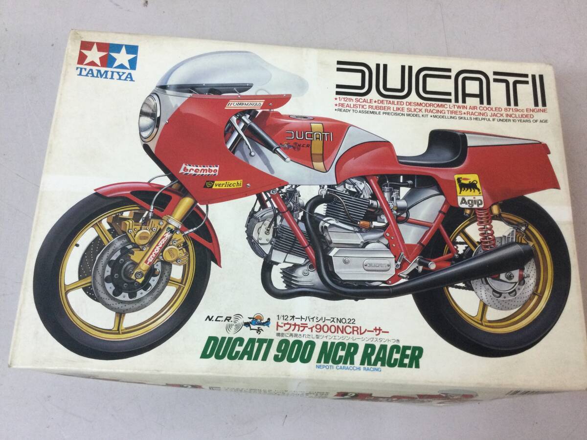 A6386 プロター 1/9 DUCATI 750スポーツ プラモデル 未組み立て A6386 プロター 1/9 DUCATI 750スポーツ プラモデル 未組み立て