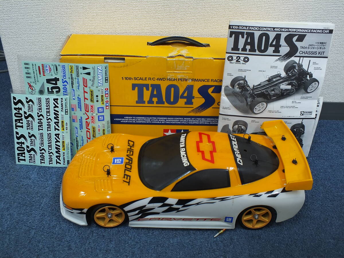 Yahoo!オークション -「タミヤta04」(完成品(電動)) (自動車 Yahoo!オークション -「タミヤta04」(完成品(電動)) (自動車