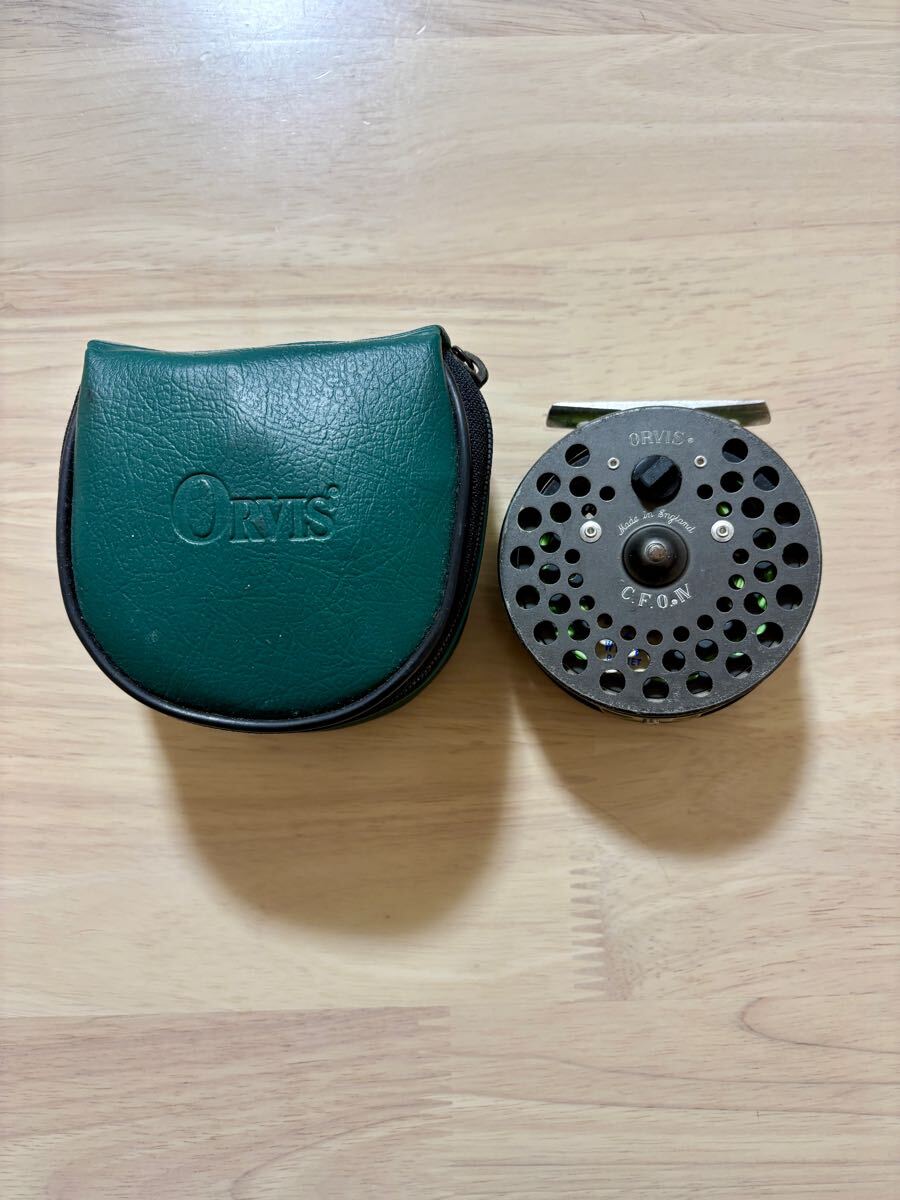 Yahoo!オークション -「orvis cfo 4」(オービス) (フライリール Yahoo!オークション -「orvis cfo 4」(オービス) (フライリール