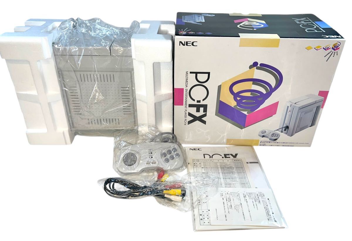PCFX本体セット Yahoo!オークション -「pc-fx本体」(NEC) (テレビゲーム)の落札