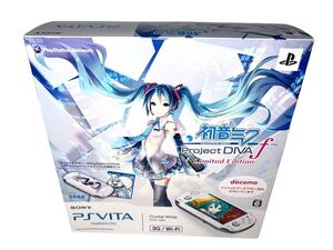 ps vita 本体 初音ミク PlayStation vita 3g Limited Edition