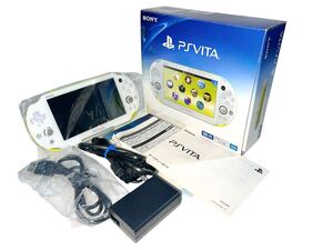 PSVITA 本体 PCH-2000 ライムグリーン PlayStation Vita