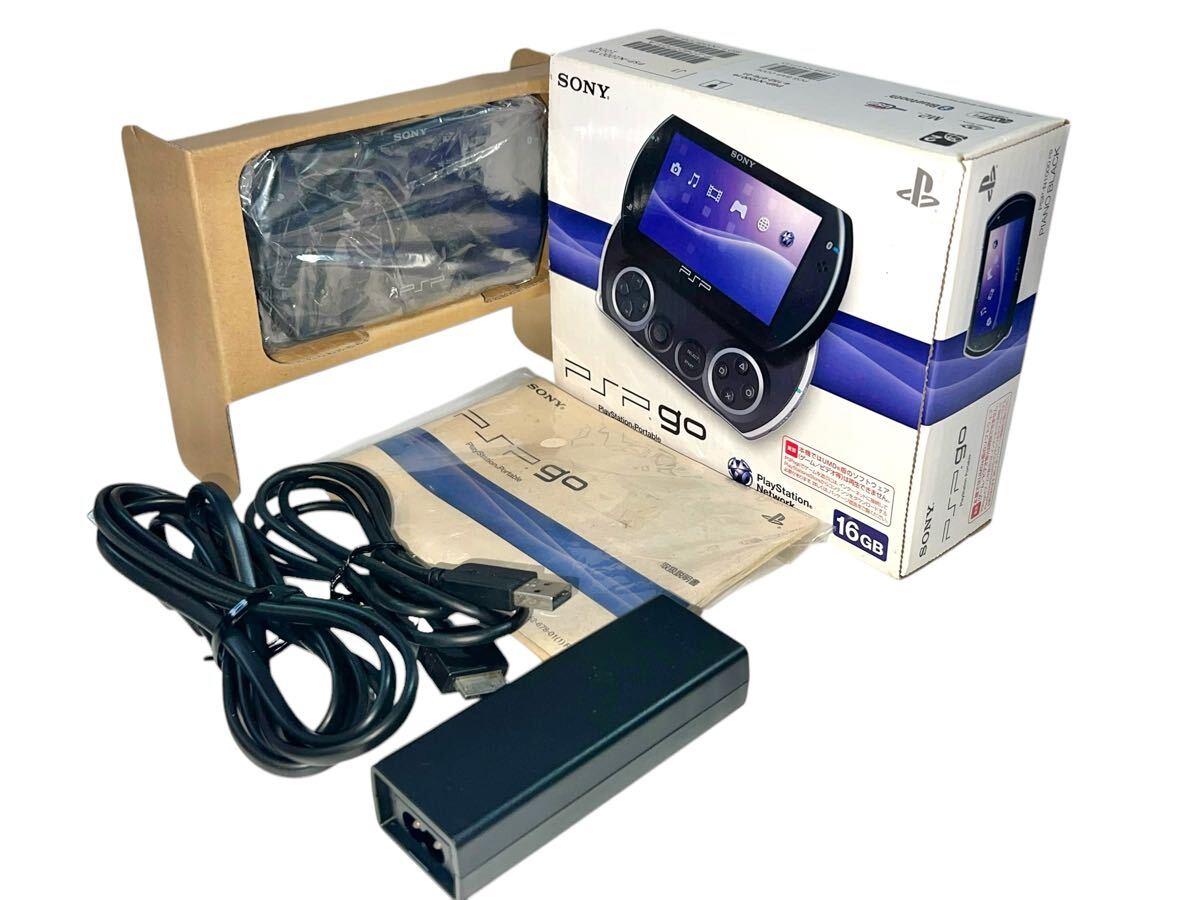 SONY PSPgo PSP go パール・ホワイト (PSP-N1000PW) 本体のみ