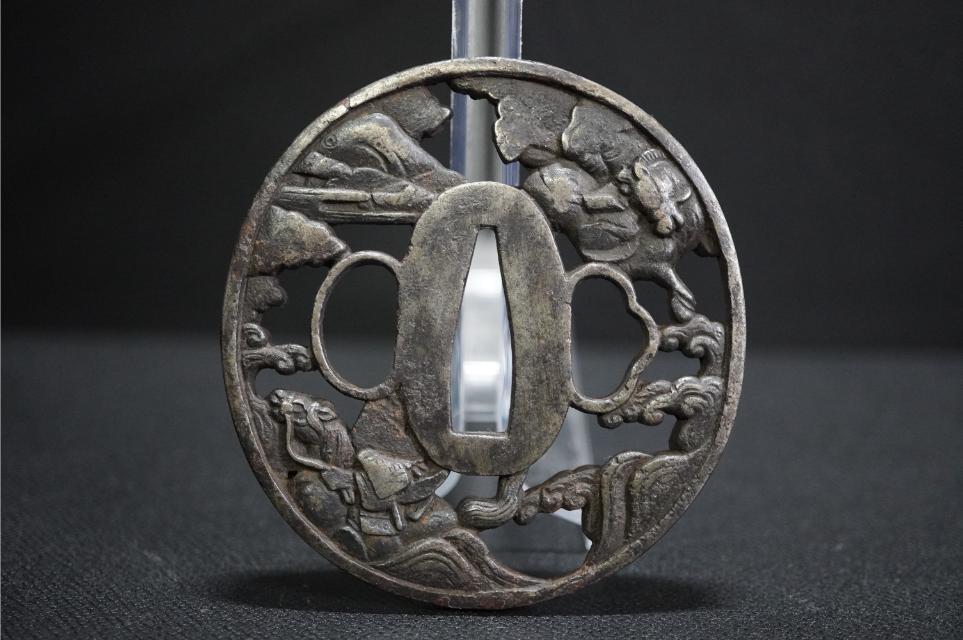Yahoo!オークション -「源平合戦図」(鍔、刀装具) (武具)の落札 Yahoo!オークション -「源平合戦図」(鍔、刀装具) (武具)の落札