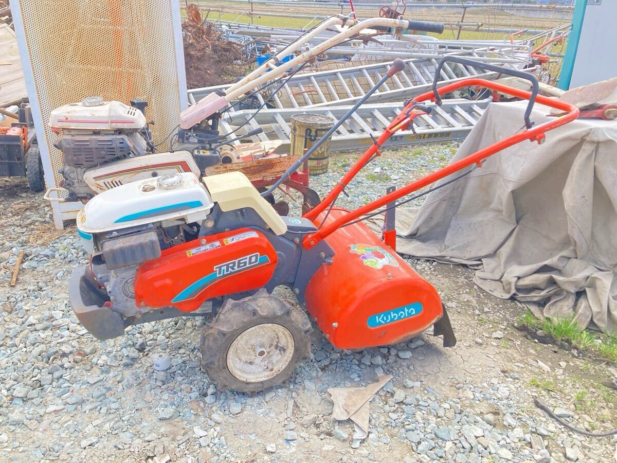 Yahoo!オークション -「クボタtr60」(車体) (耕うん機、管理機 Yahoo!オークション -「クボタtr60」(車体) (耕うん機、管理機