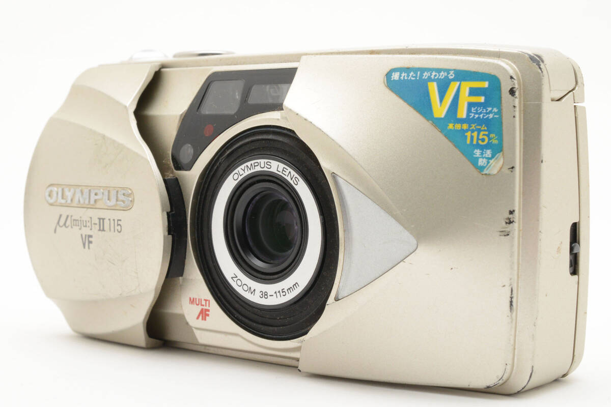 2025年最新】Yahoo!オークション -olympus mju ii 115 vfの中古 2025年最新】Yahoo!オークション -olympus mju ii 115 vfの中古