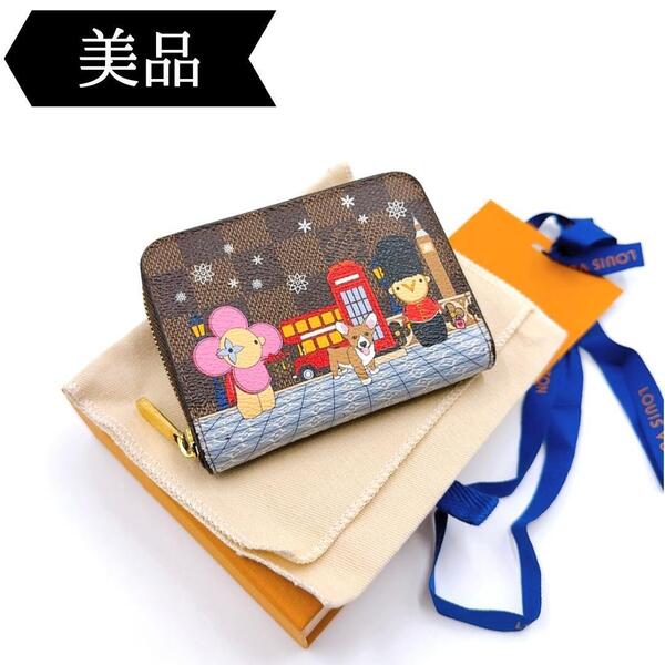 ◇ルイヴィトン◇N60492/レザー/ダミエ/コインケース/小銭入れ/財布